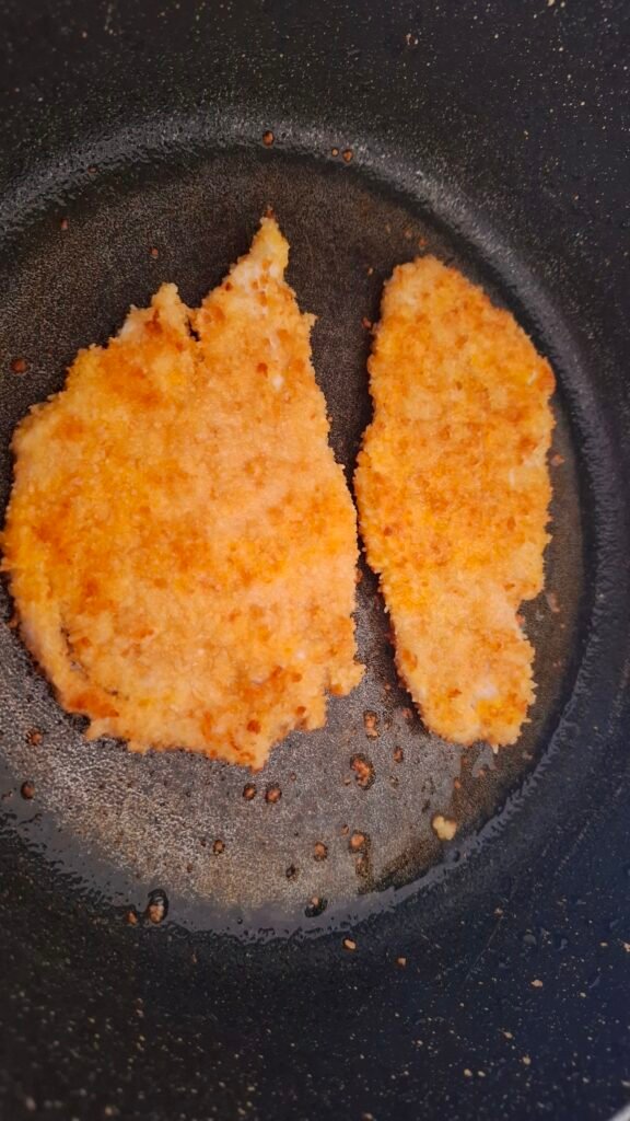 Cotoletta pollo per club sandwich