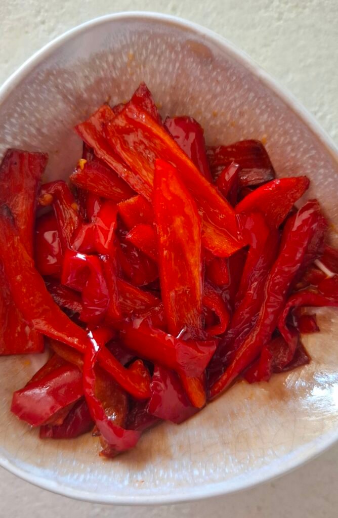 Cottura Peperoni burritos