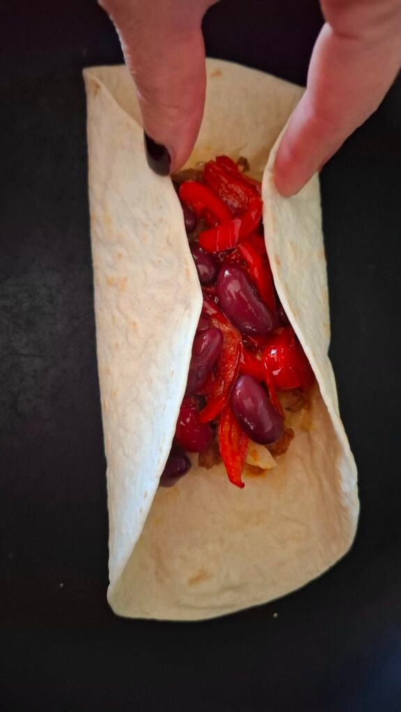 Burritos chiusura a fagottino