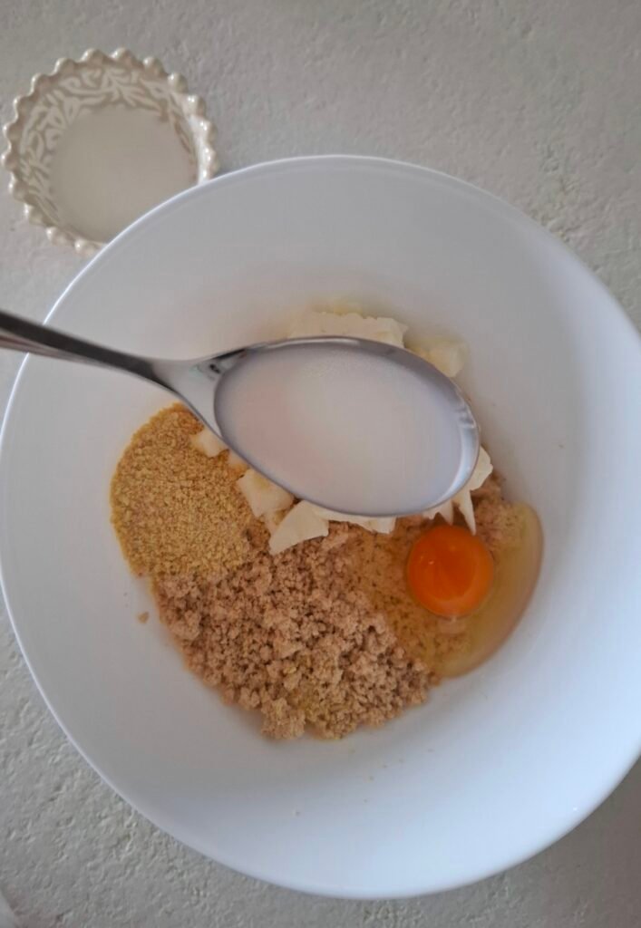 Latte polpette cappone