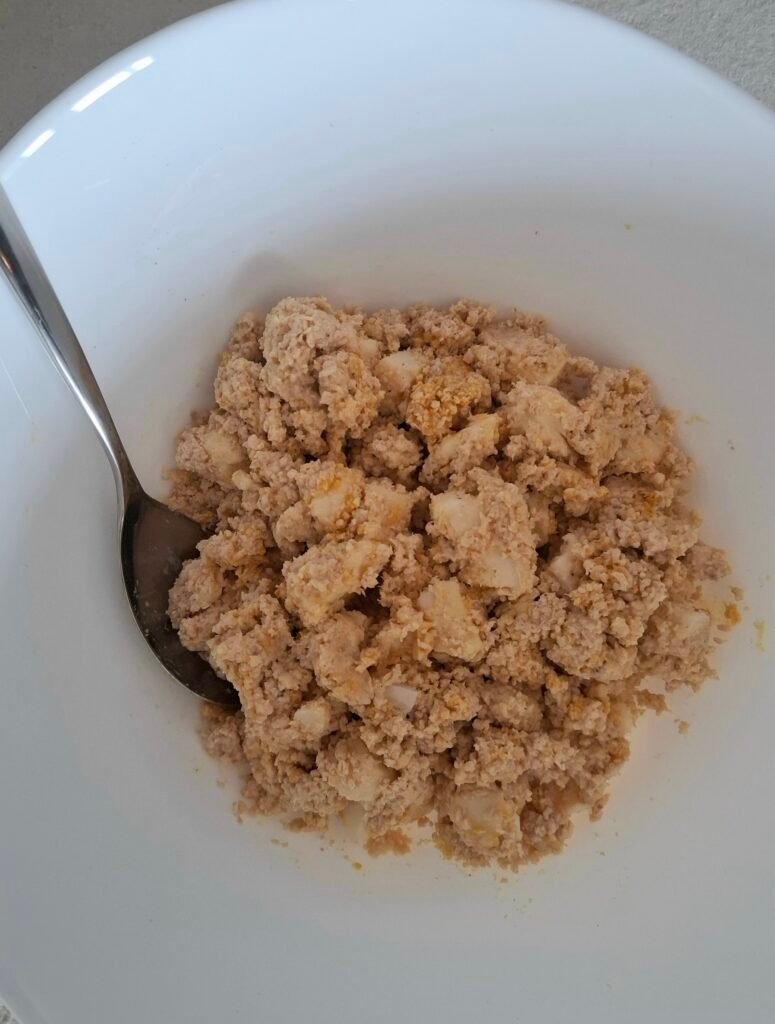 Impasto polpette cappone