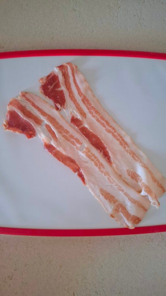 Bacon per vellutata
