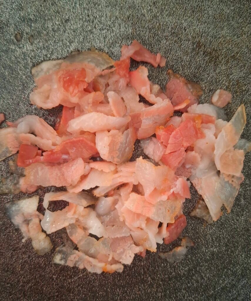 Bacon per vellutata da rosolare