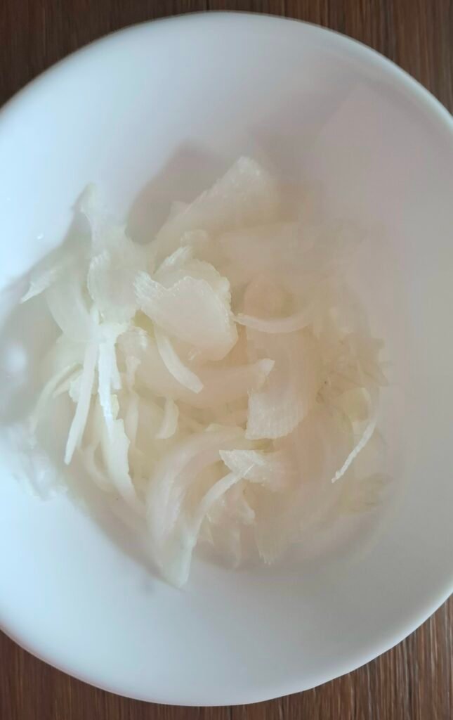 Fettine cipolla per capretto