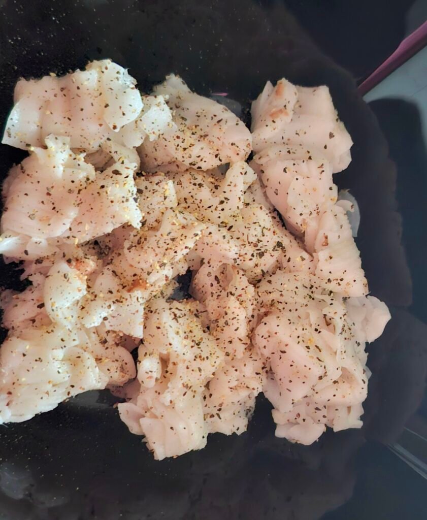 Lardo e pepe per capretto