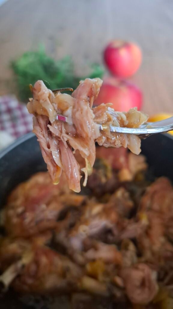 Carne succosa e tenera del capretto