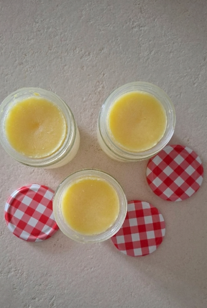 Pellicola grasso cappone dopo freezer