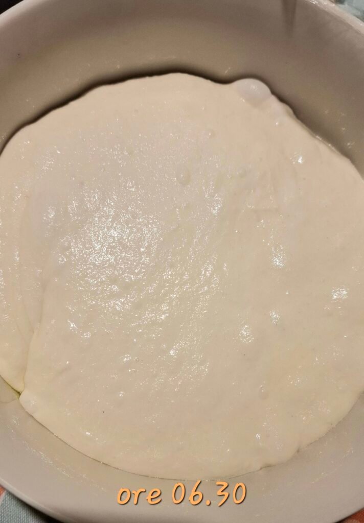 Impasto bonci ore 06.30