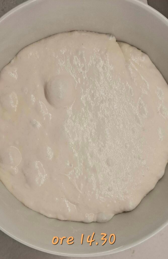 Impasto bonci ore 14.30