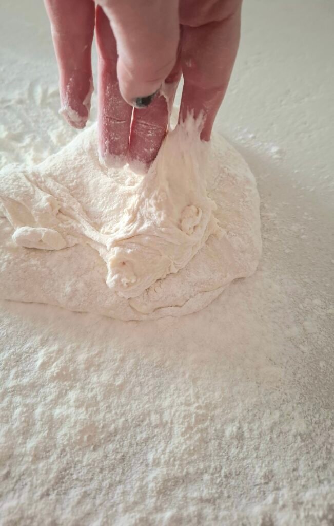 Piega rinforzo pizza bonci seconda parte