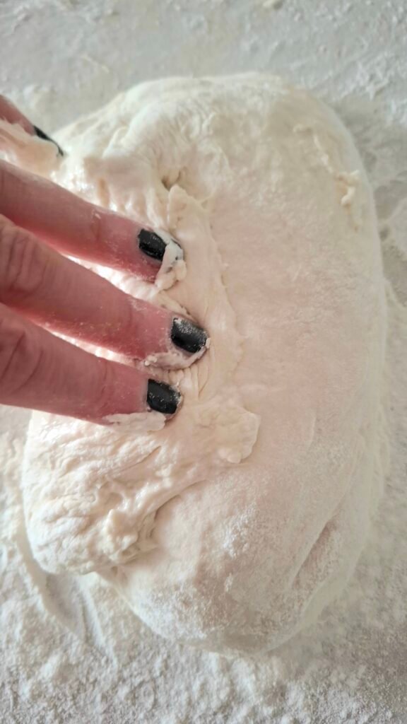 Polpastrelli su frattura impasto bonci