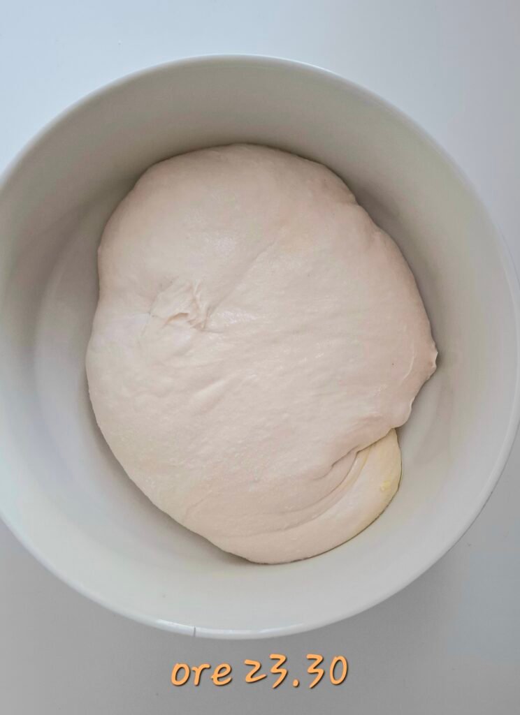Impasto bonci ore 23.30