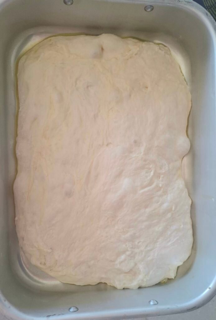 Impasto bonci in teglia forno