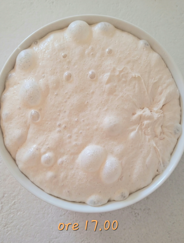 Impasto bonci ore 17.00