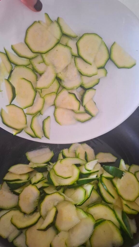 Zucchine in padella