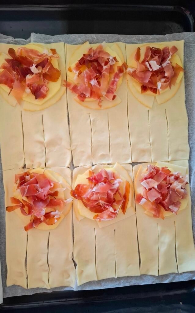 Speck su fagottini