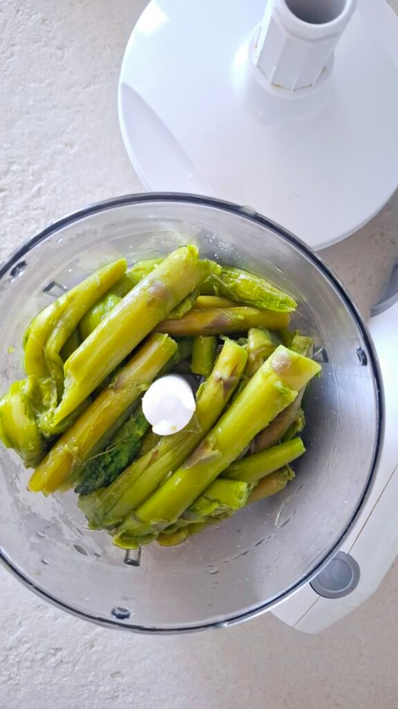 Gambi asparagi mixer