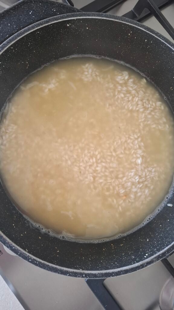 Brodo copre riso