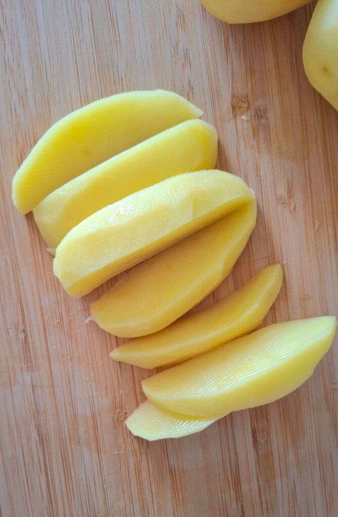 Patata a spicchi 