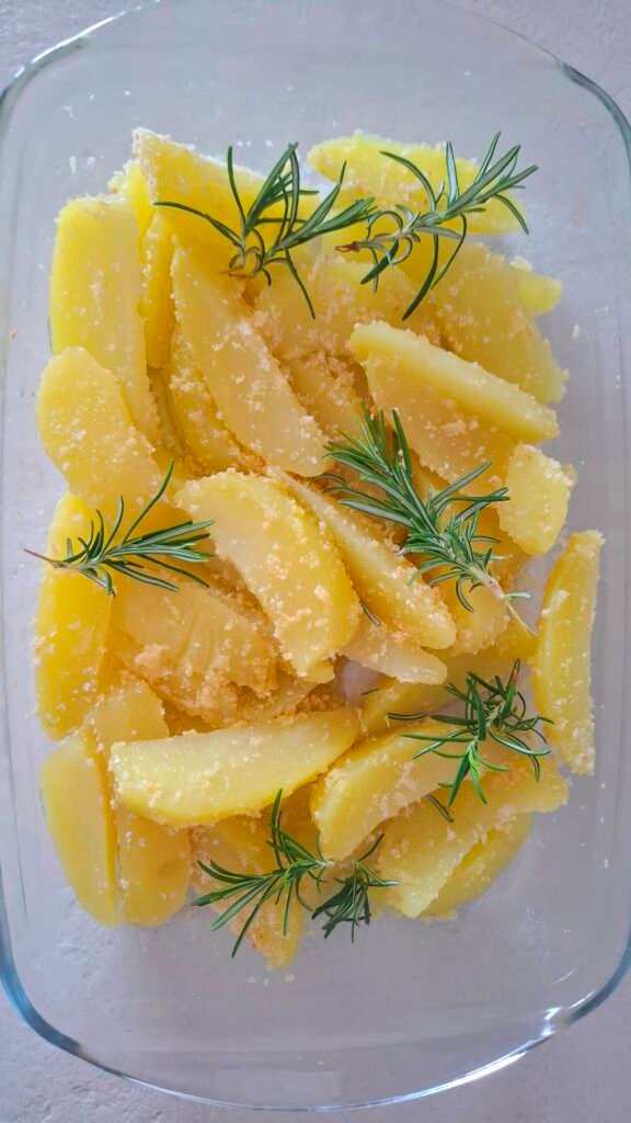 Rosmarino con patate