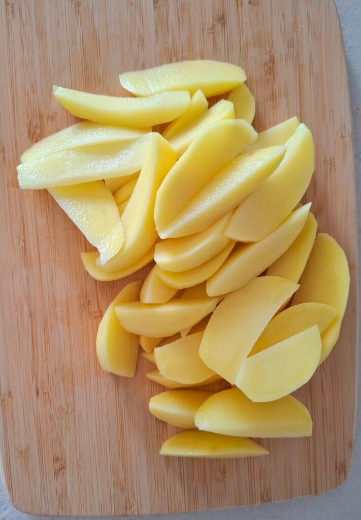 Patate a spicchi