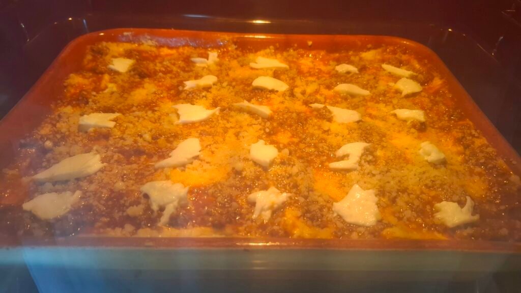 Lasagne bolognesi in forno