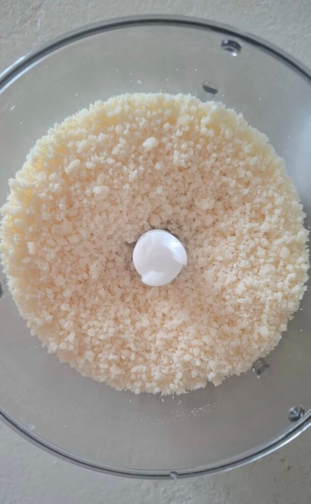 Parmigiano grattugiato 