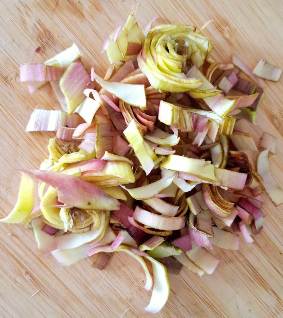 Chips carciofi