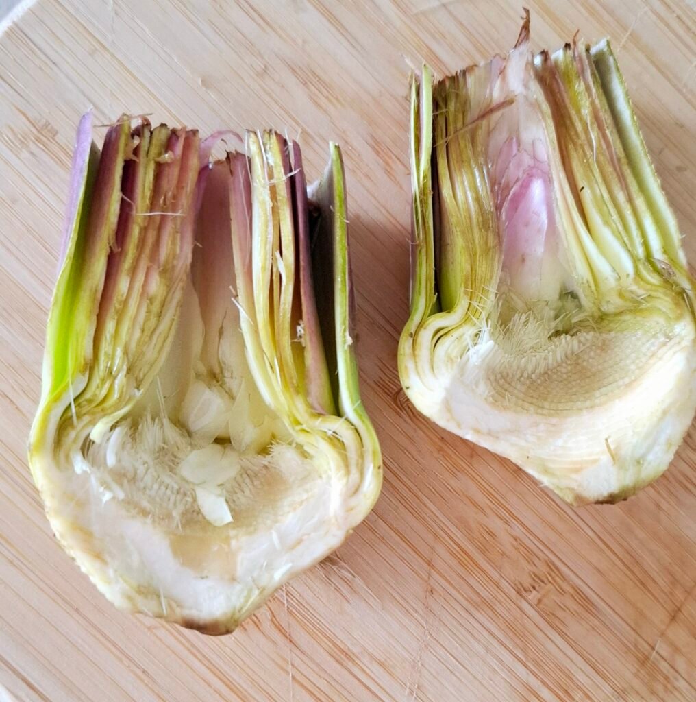 Carciofi senza gambi