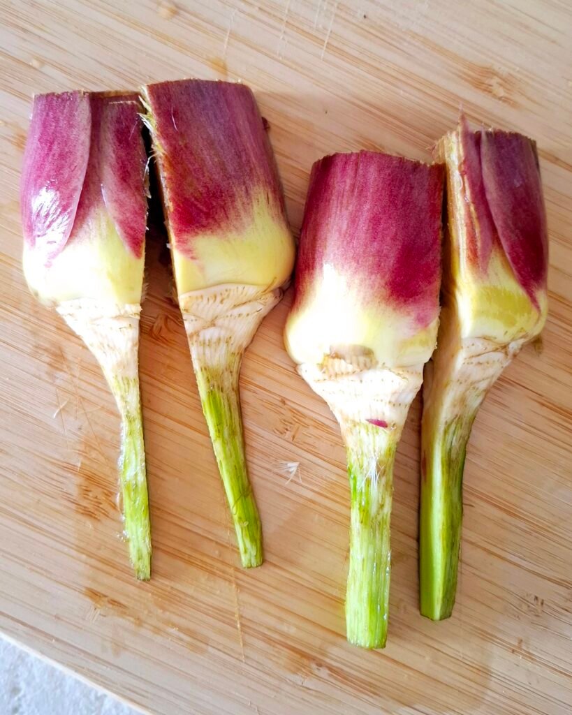 Carciofi in spicchi