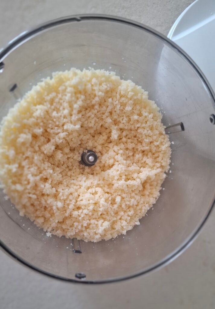 Fontina tritata