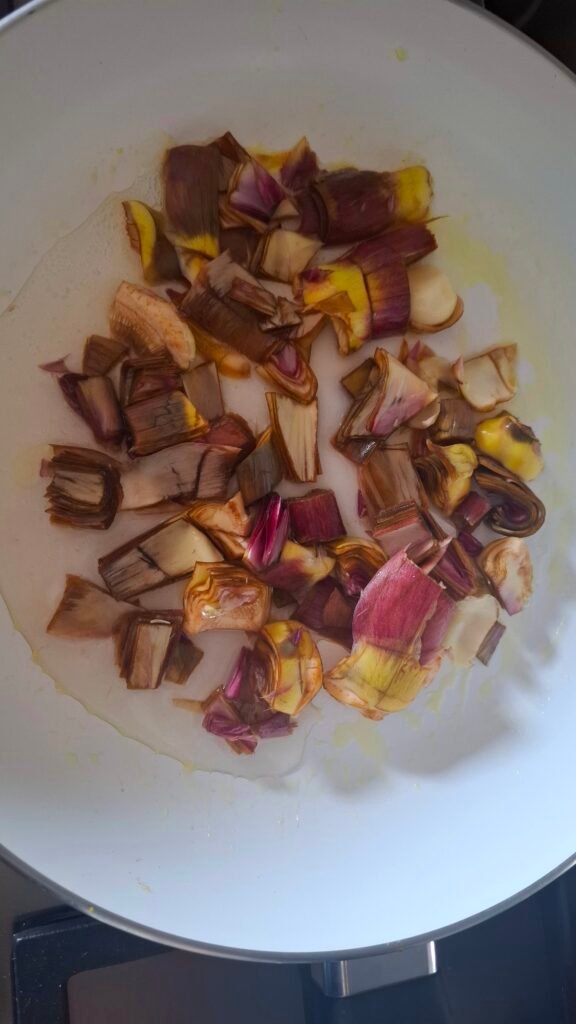 Carciofi in padella 