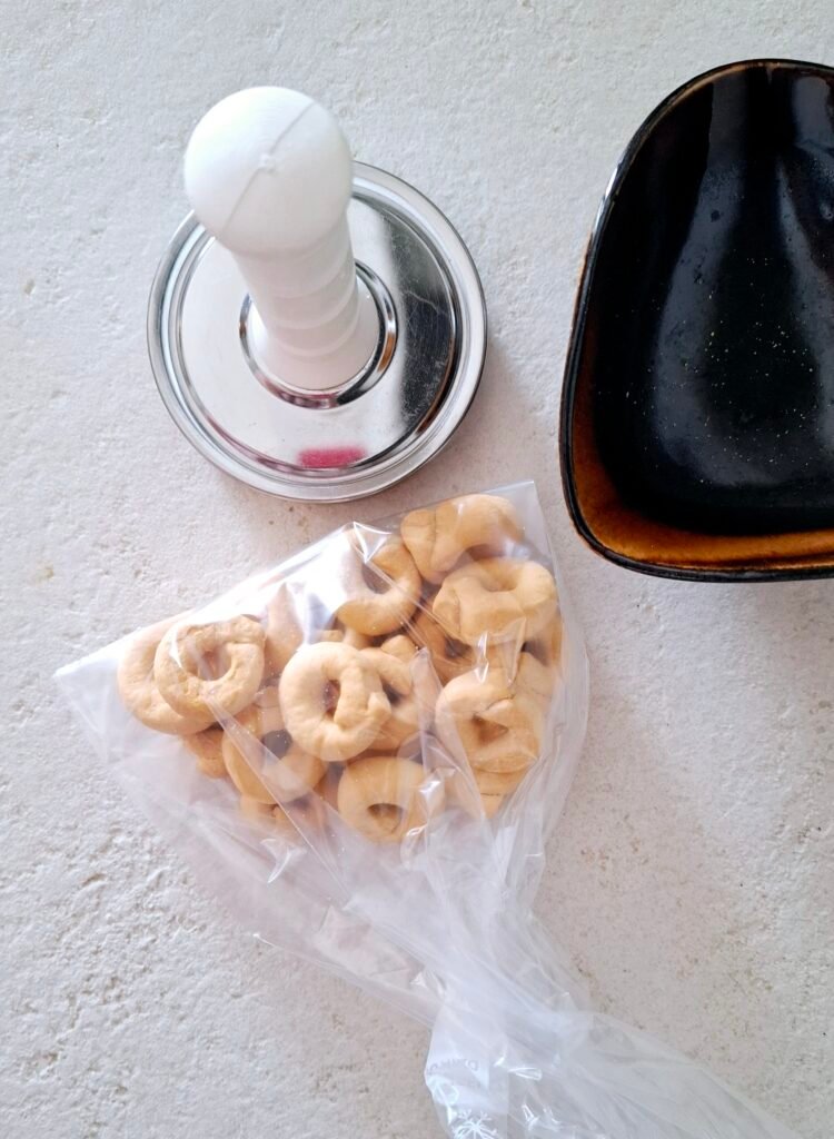 Taralli interi in sacchetto 