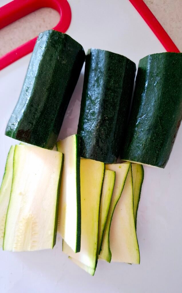 Zucchine a fettine