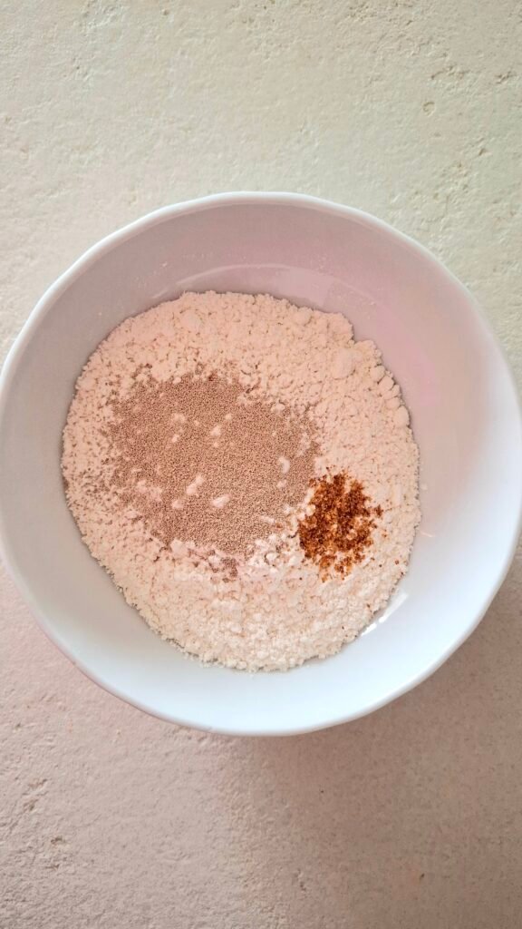 Ingredienti per fare impasto focaccia