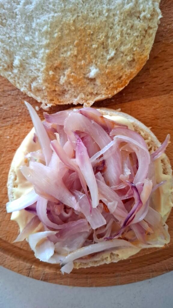 Cipolla su panino 