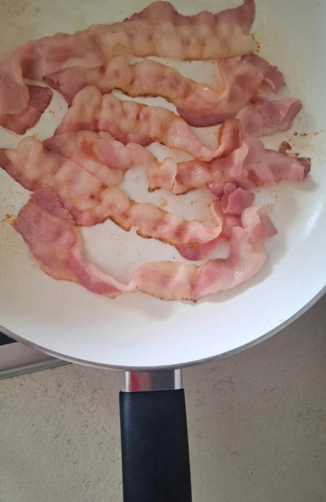 Bacon in padella

