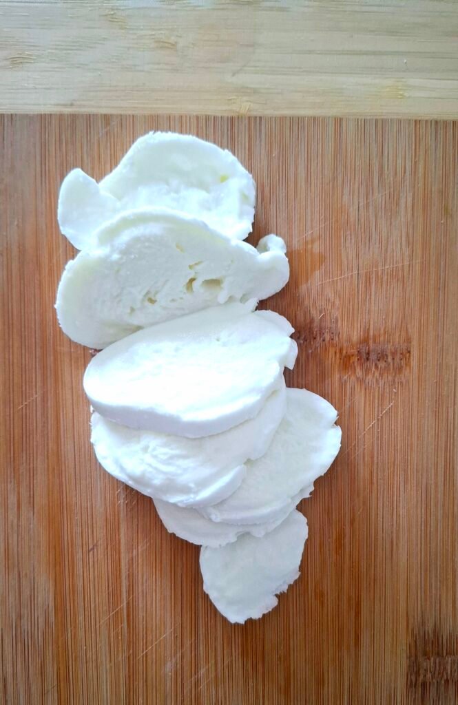 Mozzarella bufala a fette