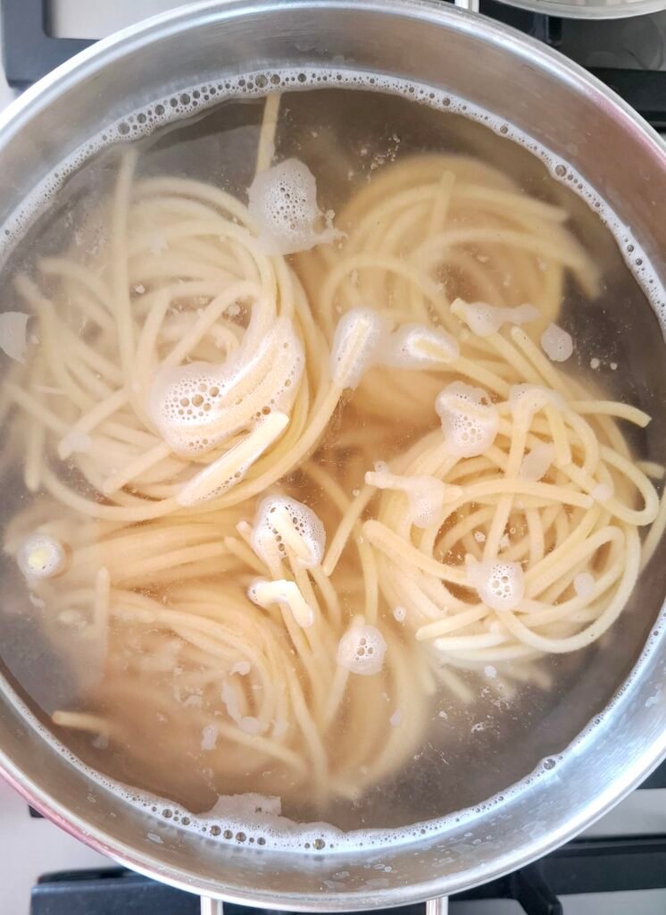 Pici in acqua bollente