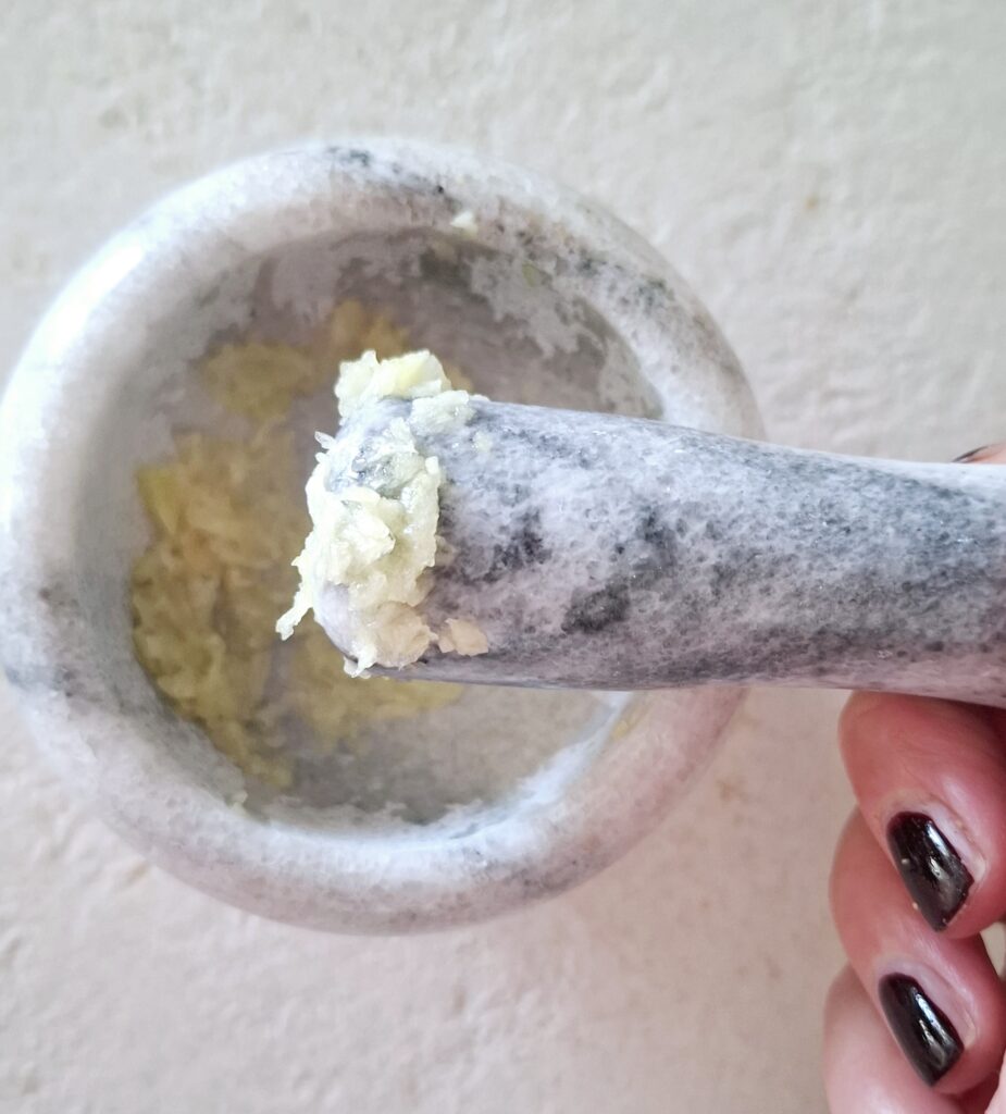 Crema aglio