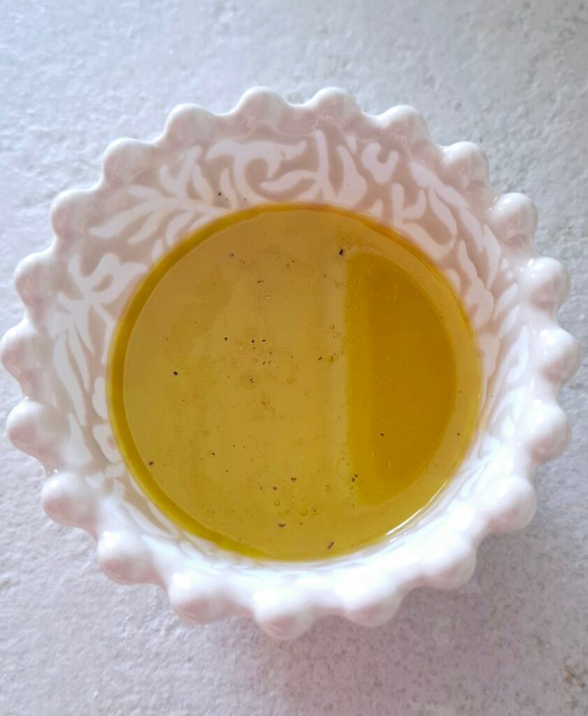 Citronette dopo mixer densa e cremosa