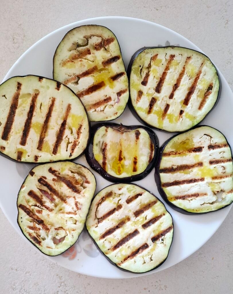 Melanzane condite con olio evo