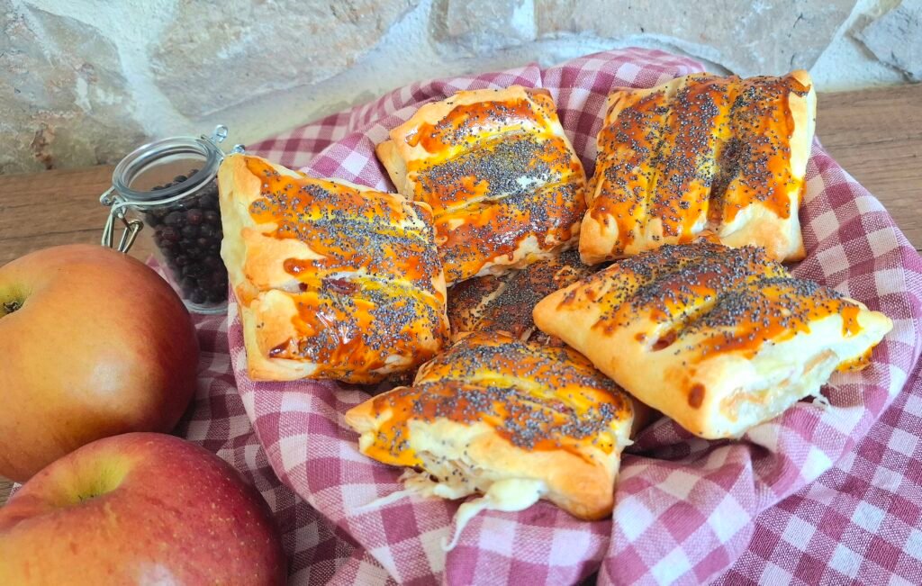 Fagottini speck mele scamorza