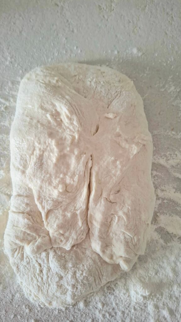 Impasto dopo rinforzo