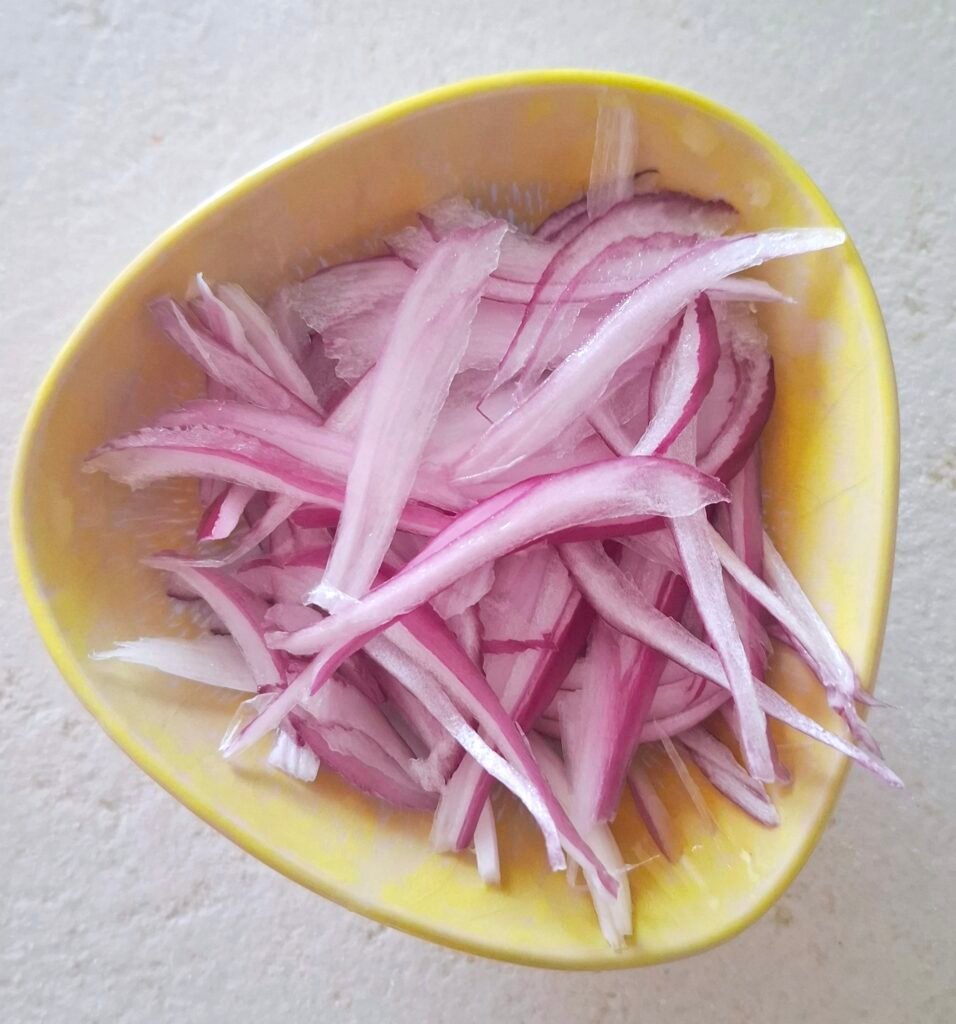 Cipolla a fettine