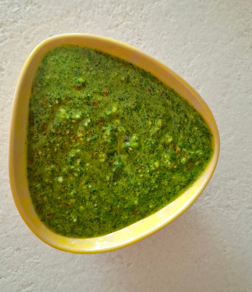 Pesto di rucola brillante 