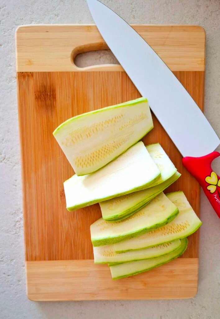 Zucchine a fette