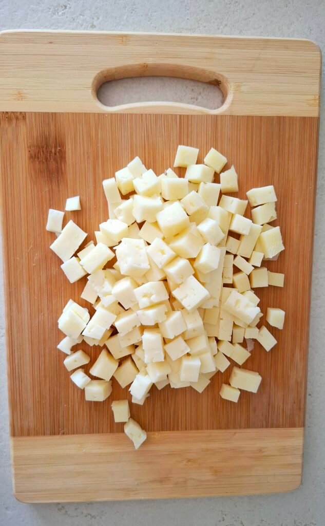 Asiago a cubetti