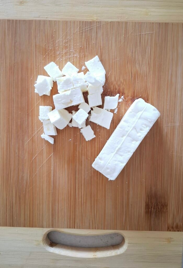 Feta a cubetti