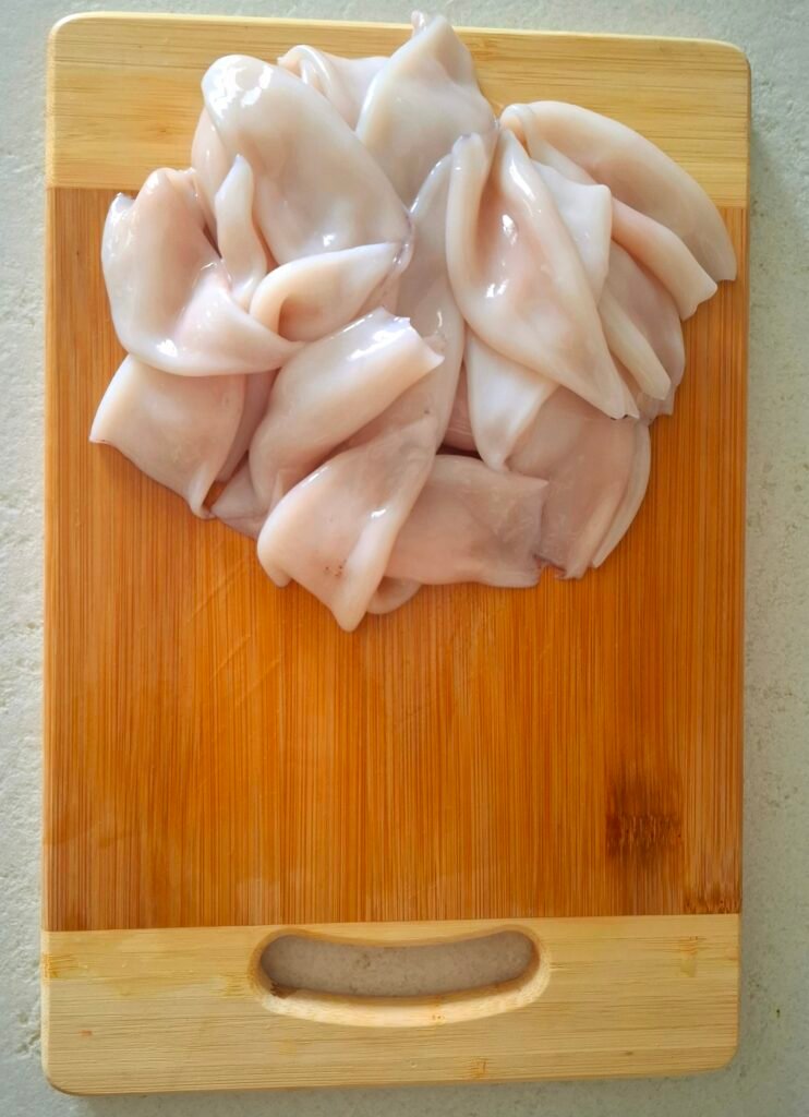 Calamari tagliere